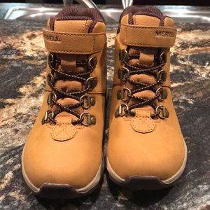 Toddler Boys Merrell hiker boot